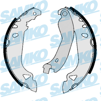 SAMKO Bremsebakkesæt 85040 for ZASTAVA FIAT