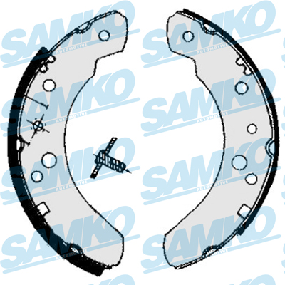 SAMKO Bremsebakkesæt 85070 for FORD TALBOT