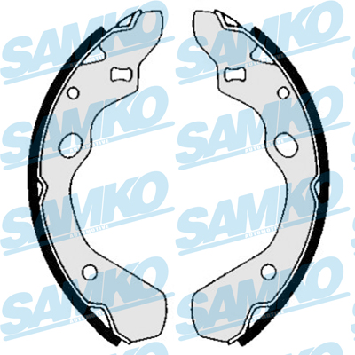 SAMKO Bremsebakkesæt 85800 for MAZDA