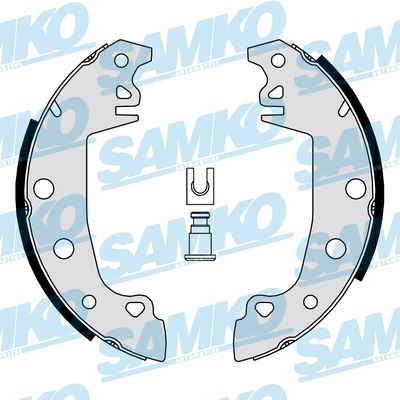 SAMKO Bremsebakkesæt 85890 for PEUGEOT TALBOT RENAULT