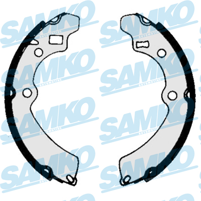 SAMKO Bremsebakkesæt 85920 for SUZUKI MAZDA
