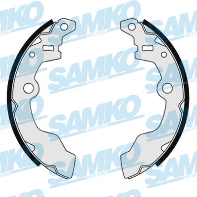 SAMKO Bremsebakkesæt 86310 for SUZUKI MAZDA