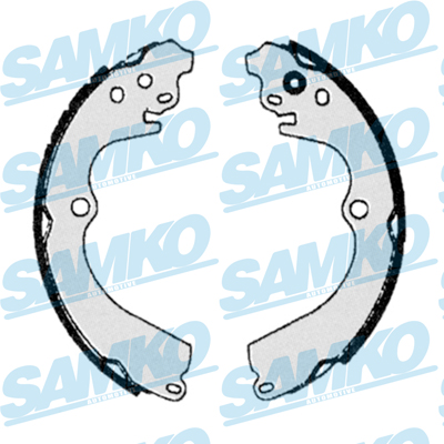 SAMKO Bremsebakkesæt 86230 for SUBARU