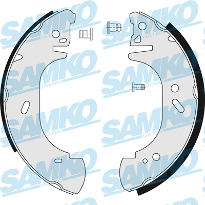 SAMKO Bremsebakkesæt 86750 for FORD