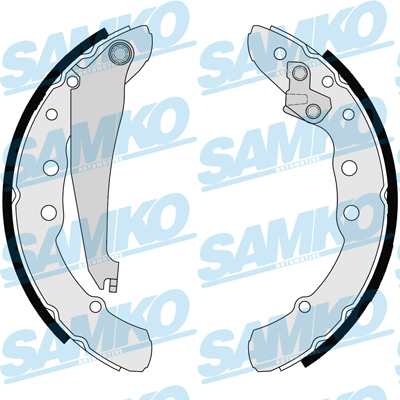 SAMKO Bremsebakkesæt 86850 for AUDI VW