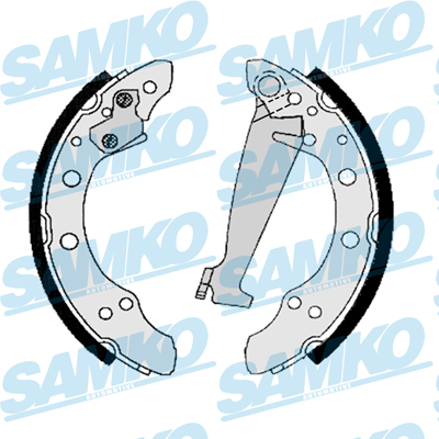 SAMKO Bremsebakkesæt 86830 for SKODA AUDI VW GEELY SEAT CHERY