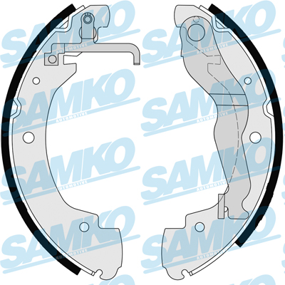 SAMKO Bremsebakkesæt 86910 for VW