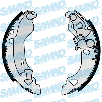 SAMKO Bremsebakkesæt 87080 for LANCIA FIAT
