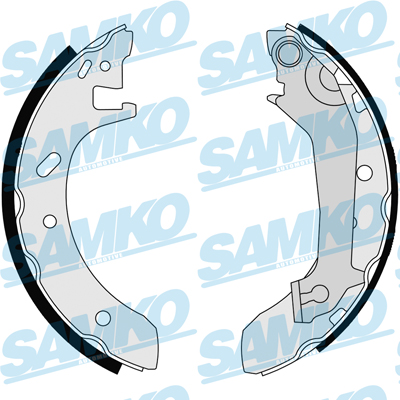 SAMKO Bremsebakkesæt 87140 for FORD