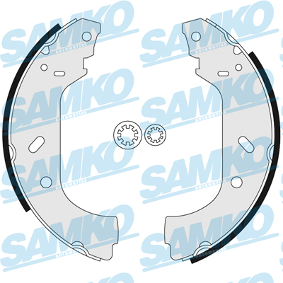 SAMKO Bremsebakkesæt 87150 for FIAT CITROËN LANCIA PEUGEOT