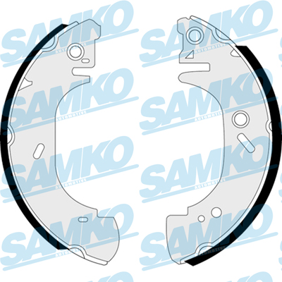 SAMKO Bremsebakkesæt 87400 for FORD