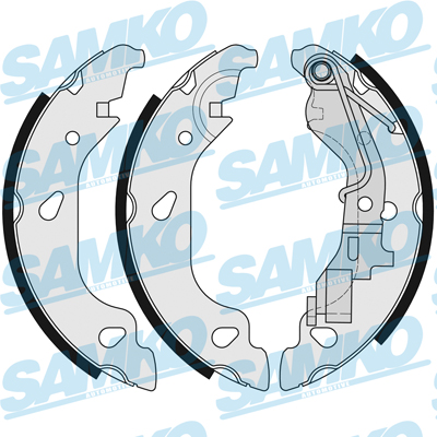 SAMKO Bremsebakkesæt 87690 for FIAT