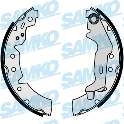 SAMKO Bremsebakkesæt 87670 for TOYOTA