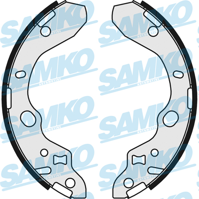 SAMKO Bremsebakkesæt 87910 for MAZDA