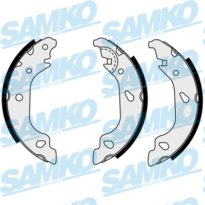 SAMKO Bremsebakkesæt 87930 for FIAT
