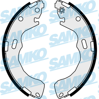 SAMKO Bremsebakkesæt 88030 for FORD MAZDA FORD USA