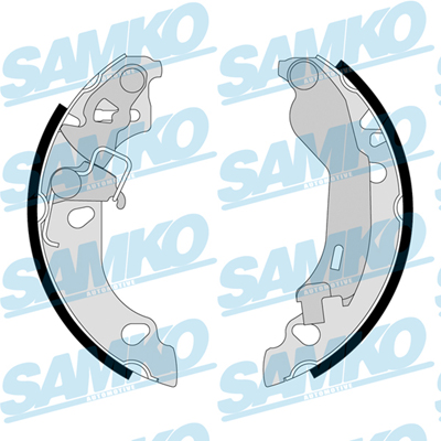 SAMKO Bremsebakkesæt 88230 for FIAT