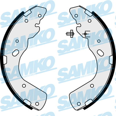 SAMKO Bremsebakkesæt 88450 for FORD FORD USA MAZDA