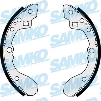 SAMKO Bremsebakkesæt 88490 for KIA