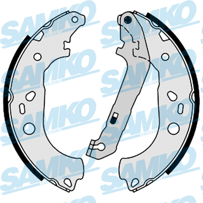 SAMKO Bremsebakkesæt 88600 for FORD MAZDA