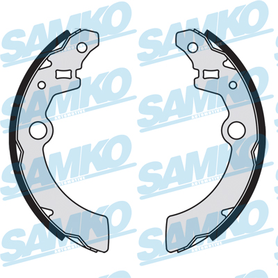 SAMKO Bremsebakkesæt 89070 for MAZDA SUZUKI