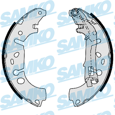 SAMKO Bremsebakkesæt 89100 for OPEL FIAT VAUXHALL TOFAS