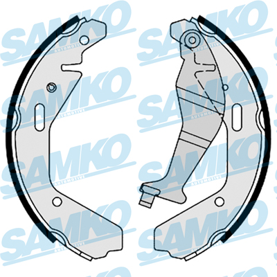 SAMKO Bremsebakkesæt 89130 for OPEL SUZUKI SUBARU