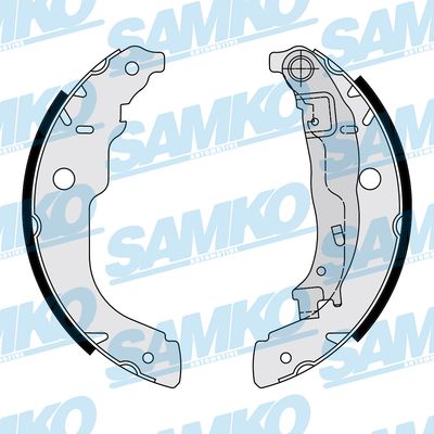 SAMKO Bremsebakkesæt 89220 for CHEVROLET CITROËN PEUGEOT