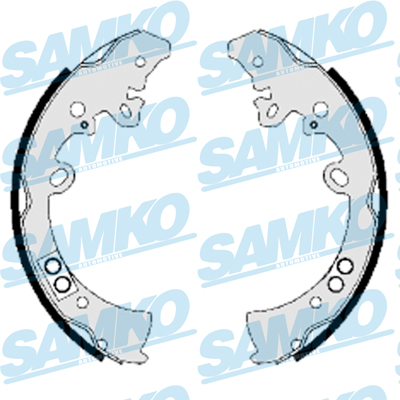 SAMKO Bremsebakkesæt 89200 for TOYOTA