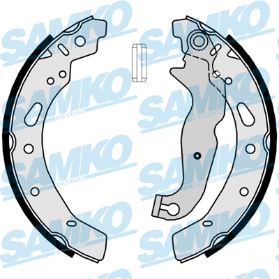 SAMKO Bremsebakkesæt 89300 for FORD MAZDA