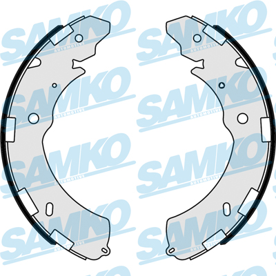 SAMKO Bremsebakkesæt 89470 for MITSUBISHI FIAT ISUZU