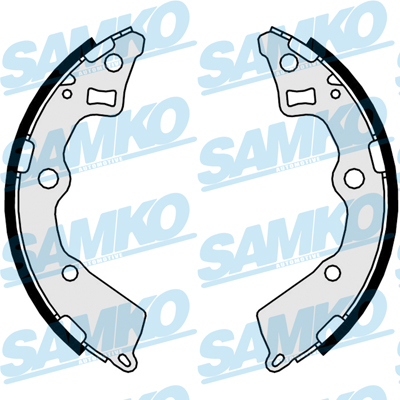SAMKO Bremsebakkesæt 89830 for KIA