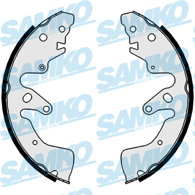 SAMKO Bremsebakkesæt 89960 for SUZUKI