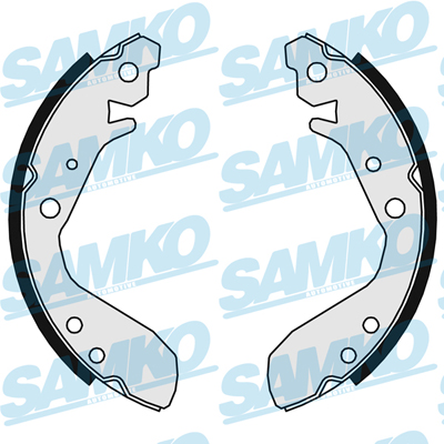 SAMKO Bremsebakkesæt 89970 for HONDA