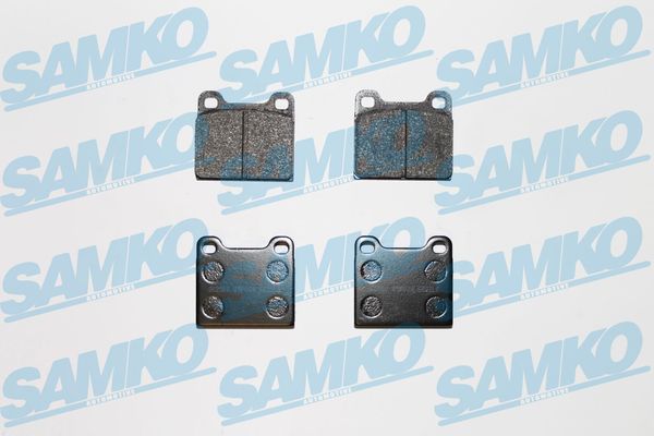 SAMKO Bremseklodser 5sp024 for VOLVO TALBOT FORD SAAB BMW OPEL ALFA ROMEO VAUXHALL MASERATI VW AUDI LANCIA MERCEDES-BENZ PORSCHE
