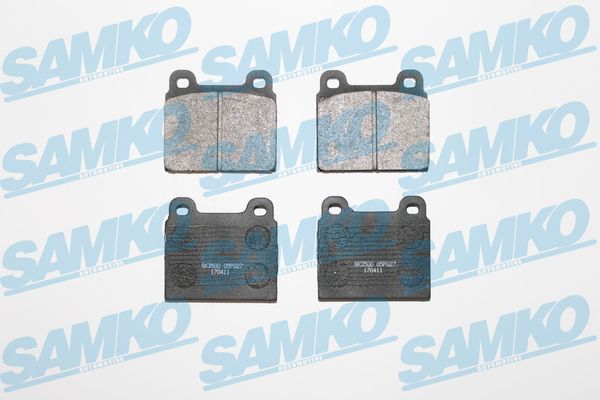 SAMKO Bremseklodser 5sp027 for FERRARI FORD BMW OPEL LANCIA VW FIAT ALFA ROMEO MERCEDES-BENZ PORSCHE