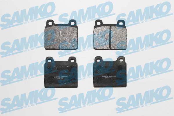 SAMKO Bremseklodser 5sp026 for VW