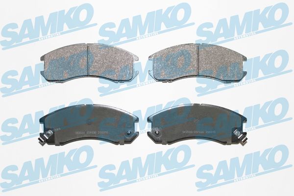 SAMKO Bremseklodser 5sp036 for FORD MAZDA MITSUBISHI NISSAN
