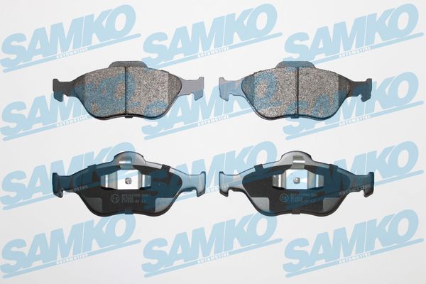 SAMKO Bremseklodser 5sp1088 for FORD