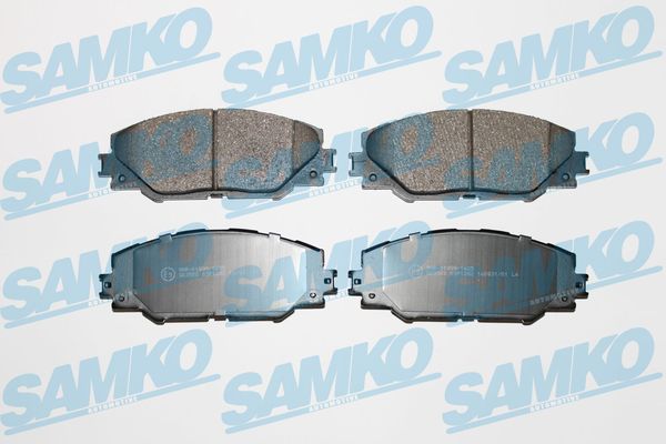SAMKO Bremseklodser 5sp1282 for PONTIAC TOYOTA TOYOTA (FAW)