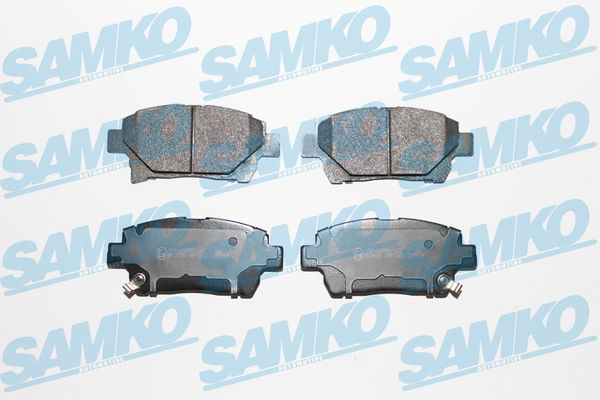 SAMKO Bremseklodser 5sp1602 for TOYOTA