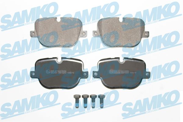 SAMKO Bremseklodser 5sp1652 for LAND ROVER