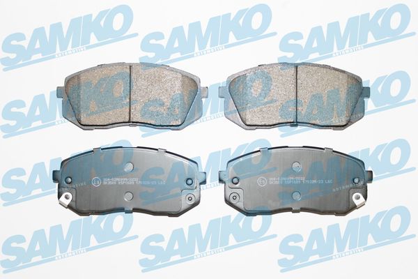 SAMKO Bremseklodser 5sp1689 for HYUNDAI KIA KIA (DYK)