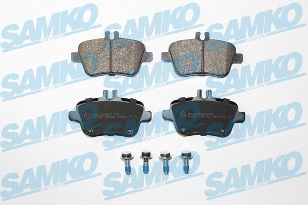 SAMKO Bremseklodser 5sp1782 for MERCEDES-BENZ INFINITI