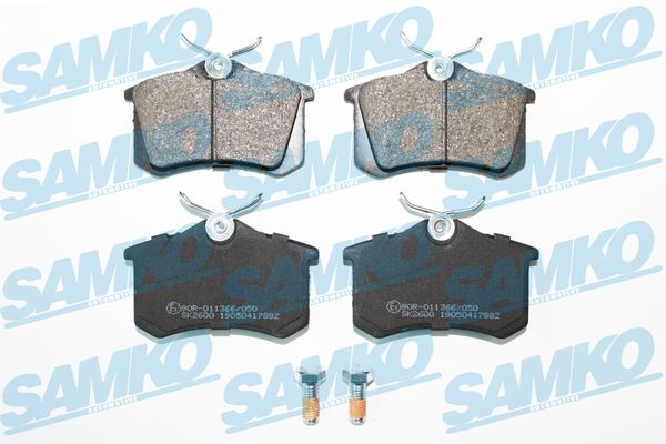SAMKO Bremseklodser 5sp1788 for VAUXHALL PEUGEOT VW RENAULT SAMSUNG RENAULT TRUCKS