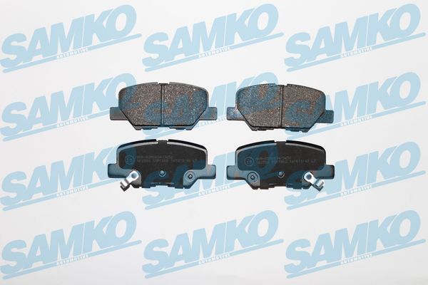 SAMKO Bremseklodser 5sp1802 for PEUGEOT CITROËN MAZDA MITSUBISHI