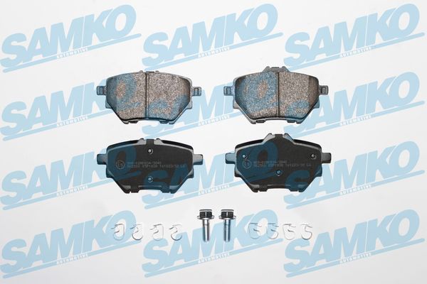 SAMKO Bremseklodser 5sp1838 for VAUXHALL FIAT GEELY BYD CITROËN PEUGEOT (DF-PSA) PEUGEOT DS (CAPSA) TOYOTA FENGXING FORD (JMC) HAVAL