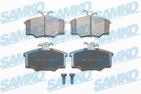SAMKO Bremseklodser 5sp188 for VOLVO AUDI