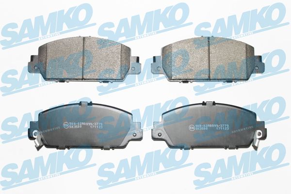 SAMKO Bremseklodser 5sp1886 for HONDA HONDA (DONGFENG) HONDA (GAC)