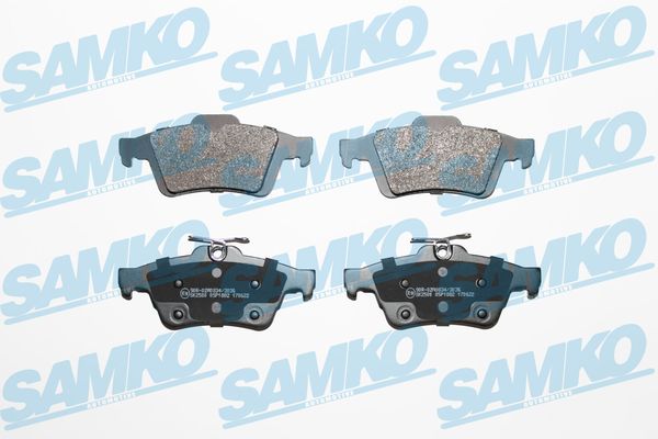 SAMKO Bremseklodser 5sp1882 for FORD FORD (CHANGAN) VOLVO MAZDA NISSAN FORD USA FORD ASIA & OCEANIA